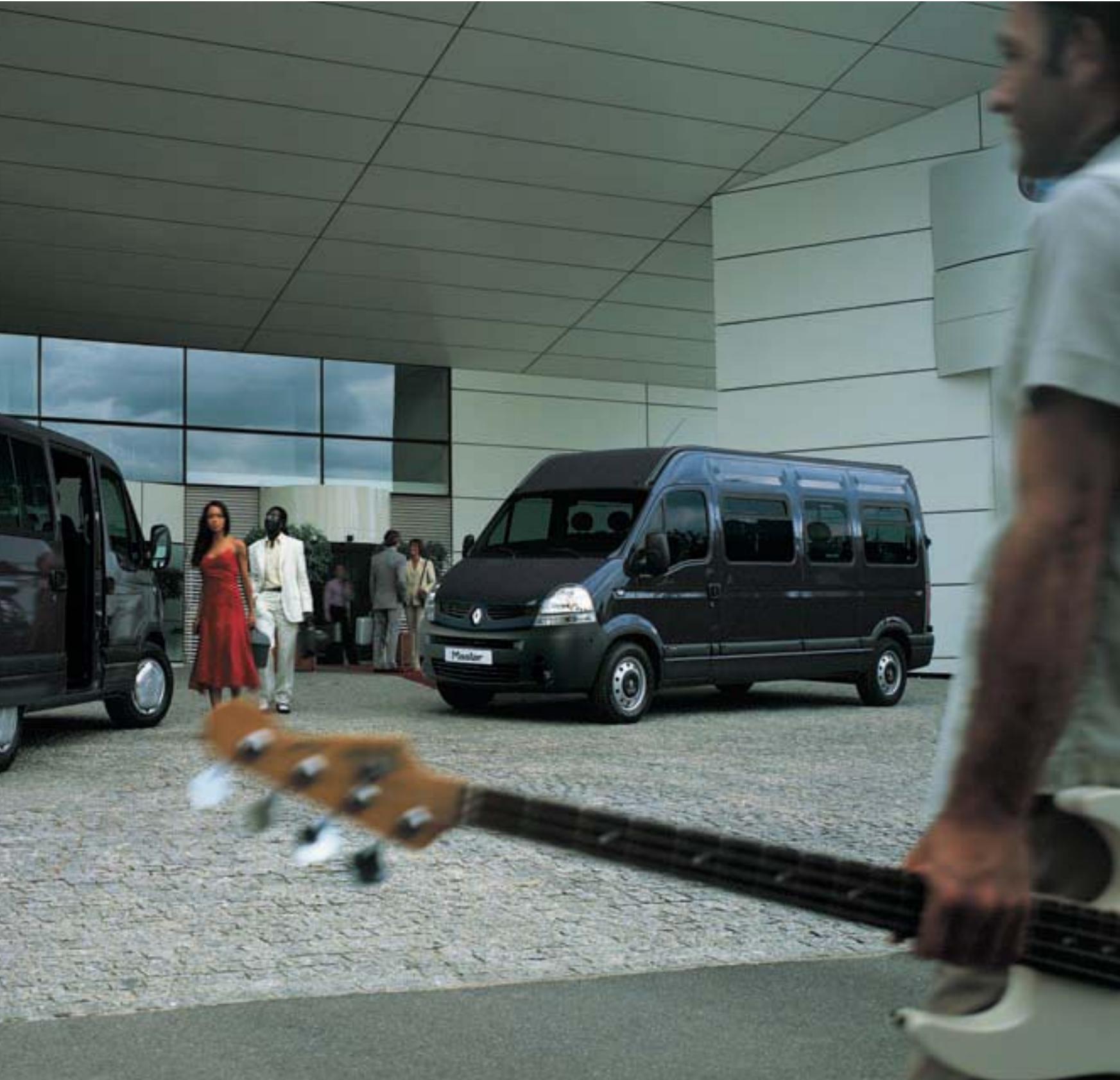 RENAULT MASTER - COMBI, BUS et minibus - 2