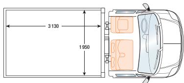 RENAULT MASTER - Bennes simple et double cabine - 4