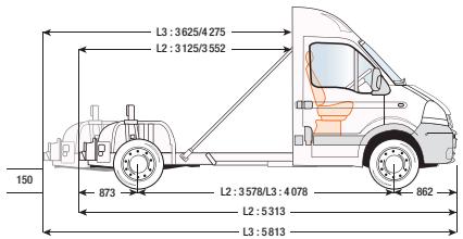 RENAULT MASTER - Prise de FORCE moteur - 12