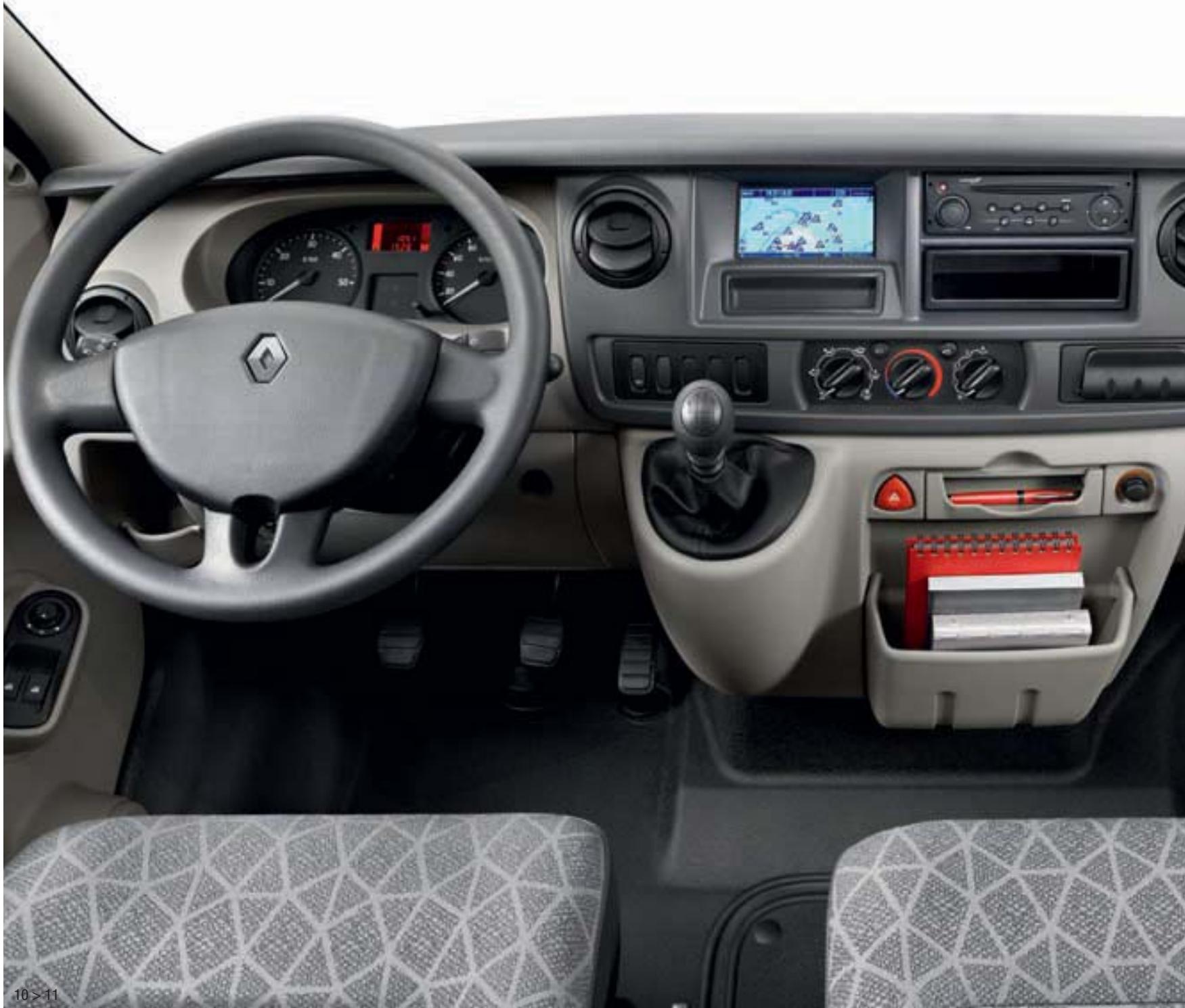 RENAULT MASTER - COMBI, BUS et minibus - 3