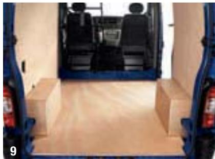 RENAULT MASTER - KIT sécurité - 1