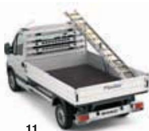 RENAULT MASTER - Poignee de commande de BENNE - 5