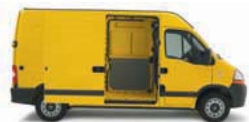 RENAULT MASTER - Volume, praticite, securite, MASTER, votre métier PREND une autre dimension. - 1