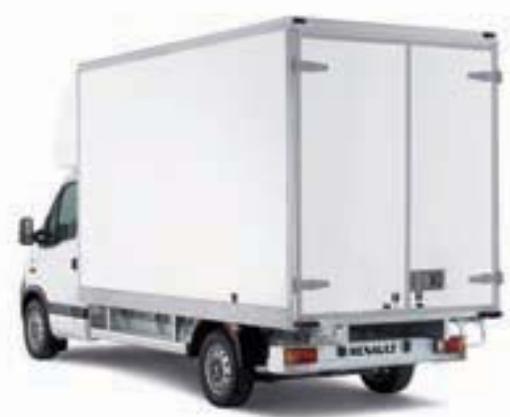 RENAULT MASTER - Fourgons et GRANDS volumes - 1
