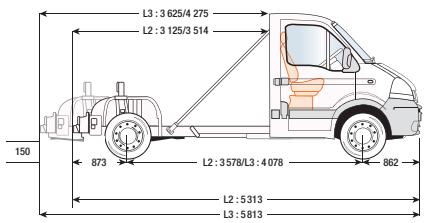 RENAULT MASTER - Prise de FORCE moteur - 8