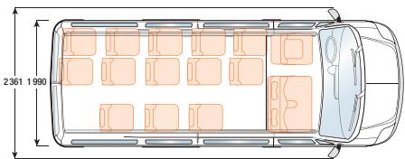 RENAULT MASTER - Porte-bagages BUS* - 1