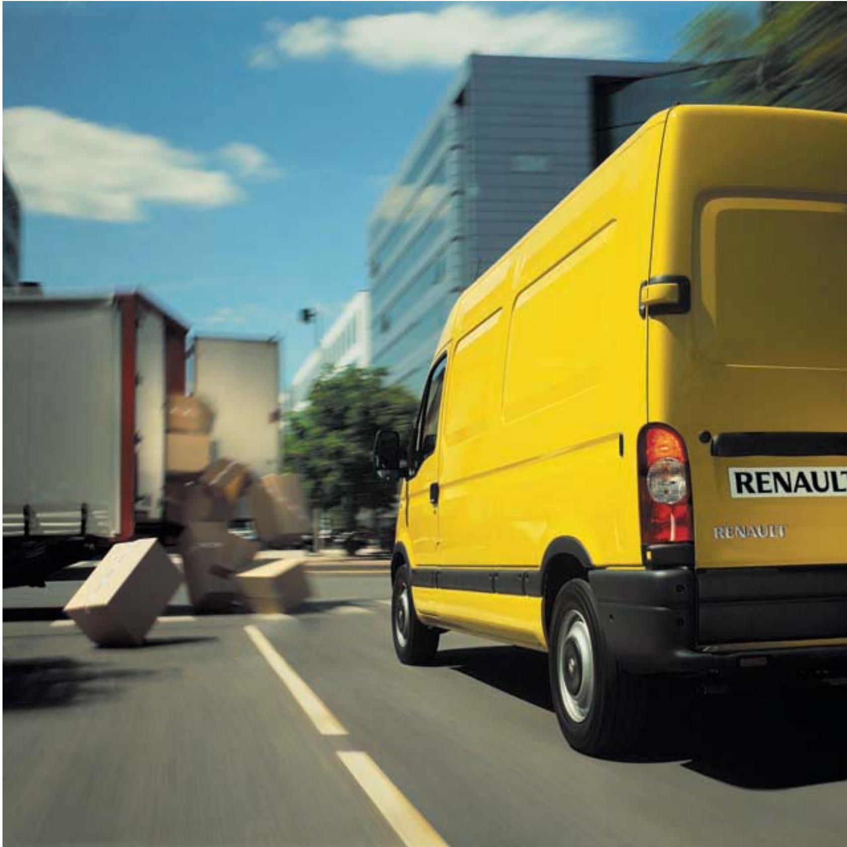 RENAULT MASTER - MASTER, vous ETES en LIEU sûr - 4