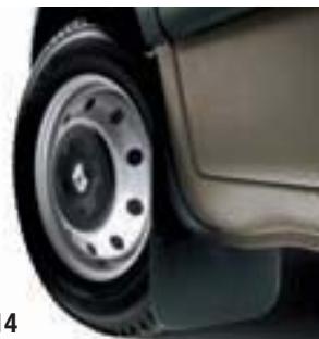 RENAULT MASTER - KIT sécurité - 6