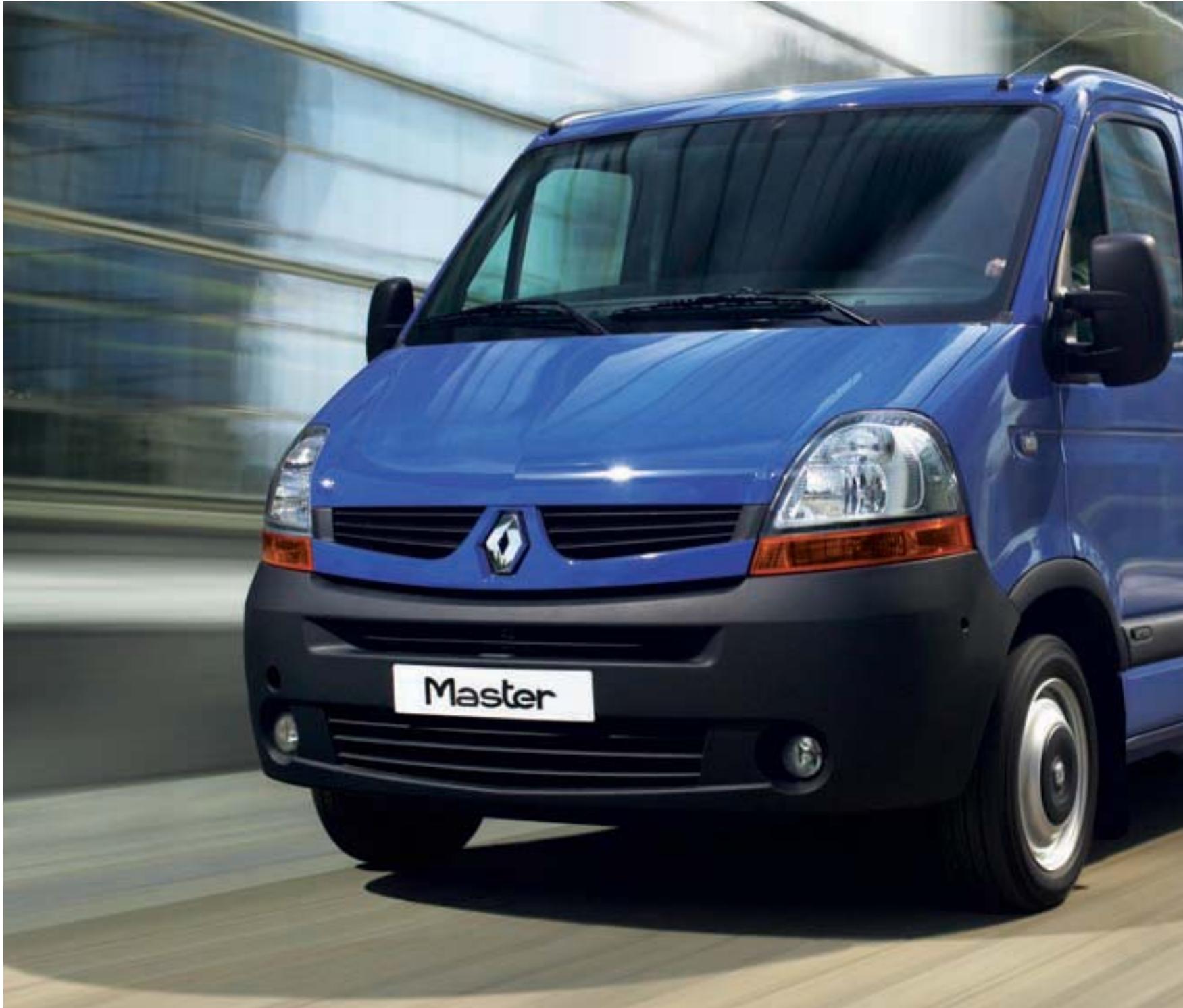 RENAULT MASTER - Au VOLANT, maniabilité et confort - 4