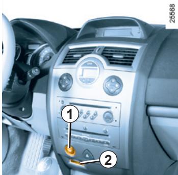 RENAULT MEGANE - Particularités véhicules à boîte automatique - 1