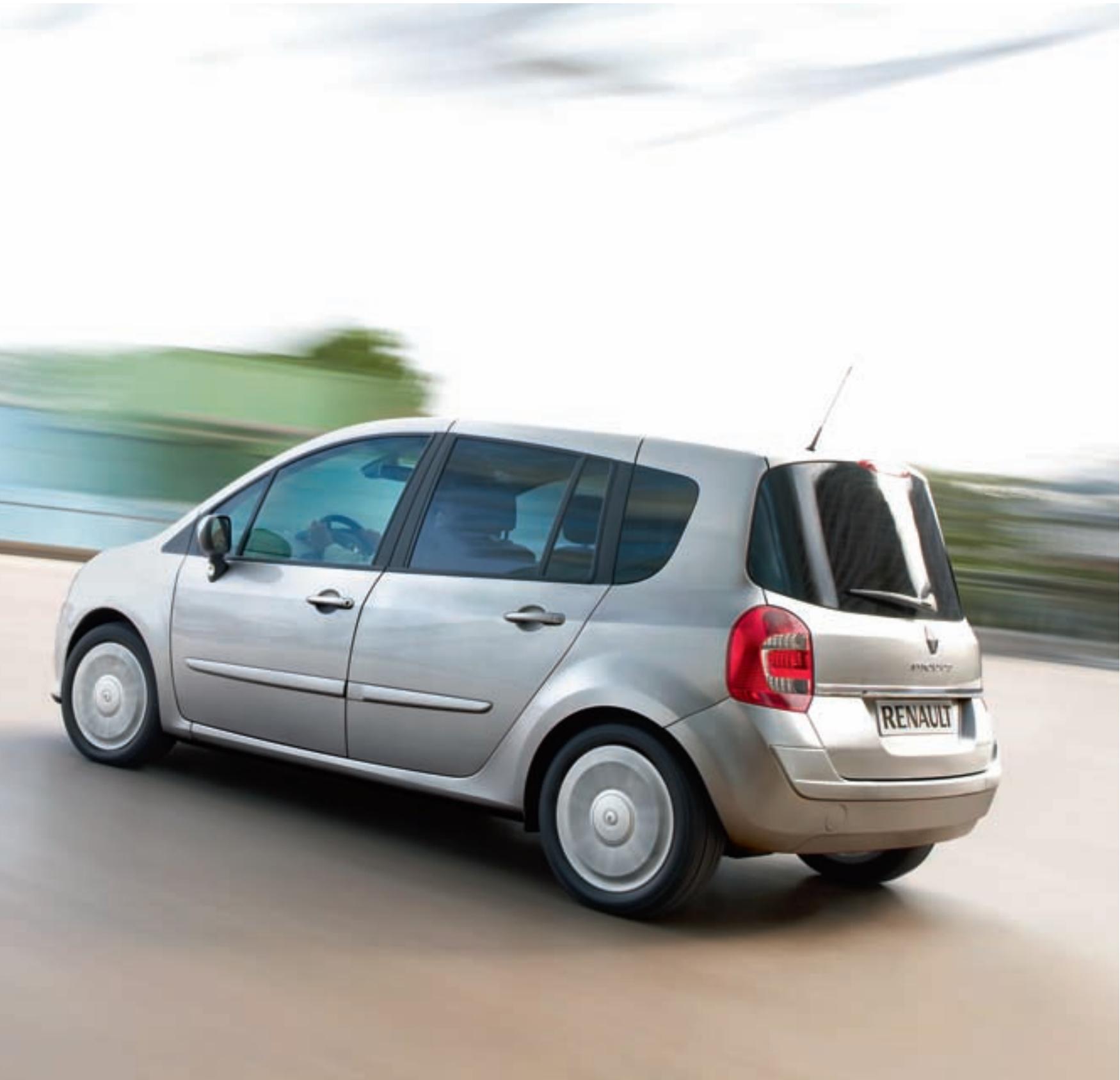 RENAULT MODUS - GRAND MODUS Plus responsable - 5