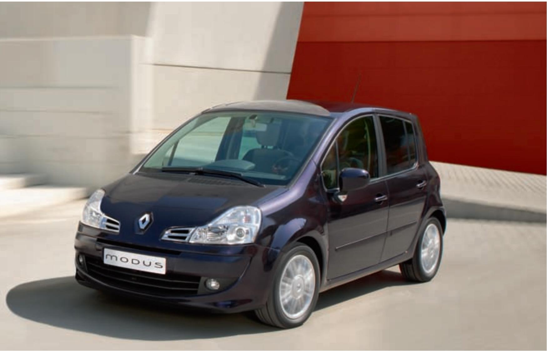 RENAULT MODUS - MODUS 100%Design - 4