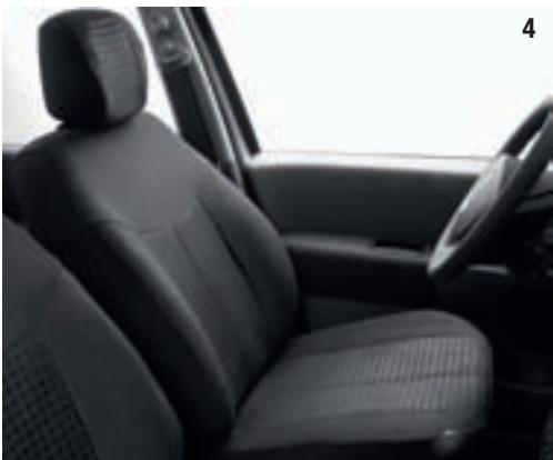 RENAULT MODUS - Habillage de SIEGE sur MESURE - 1