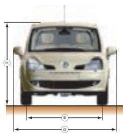RENAULT MODUS - Teintes - 2