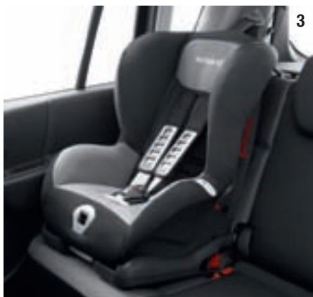 RENAULT MODUS - FEUX additionnels de VIRAGE - 2