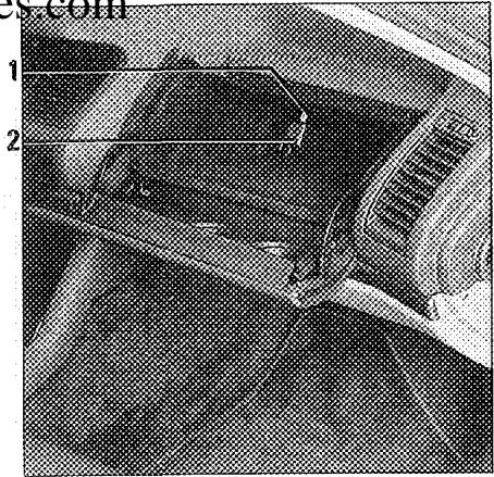 RENAULT SAFRANE - Antivol électronique - 1