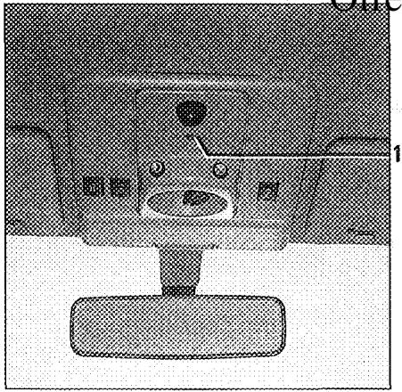 RENAULT SAFRANE - Commande de l'intérieur - 1