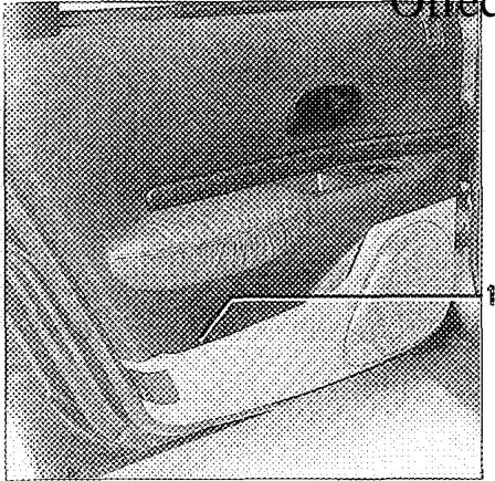 RENAULT SAFRANE - Vide-poches côté passager - 3