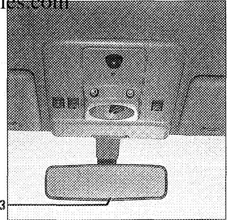 RENAULT SAFRANE - Rétroviseurs dégivrants - 1