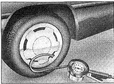 RENAULT SAFRANE - Pneumatiques - 1