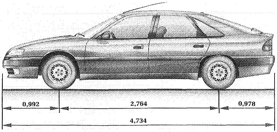 RENAULT SAFRANE - B - plaque moteur - 3