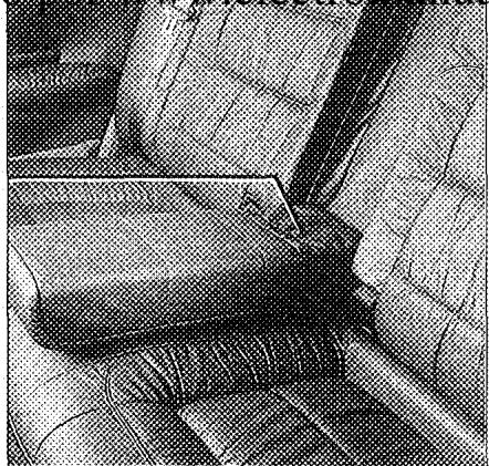 RENAULT SAFRANE - Vide-poches côté passager - 4