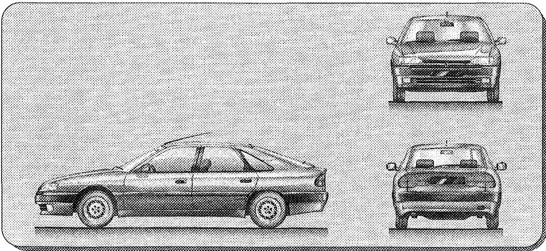 RENAULT SAFRANE - Radiateur - 1
