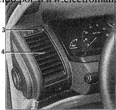 RENAULT SAFRANE - Tablette arrière - 3