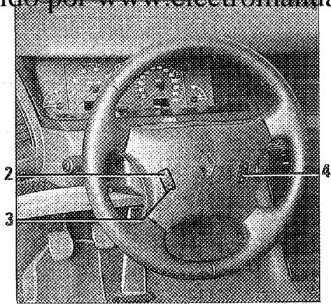 RENAULT SAFRANE - Commandes et témoins - 1