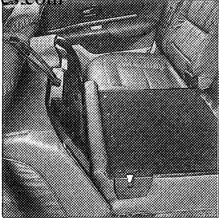 RENAULT SAFRANE - Sécurité infant - 3