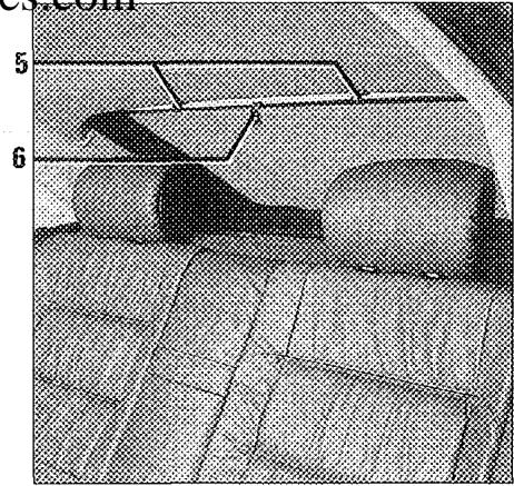 RENAULT SAFRANE - Miroirs de courtoisie éclairants * - 1