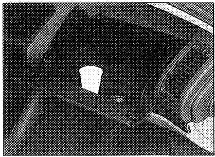 RENAULT SAFRANE - Pare-soliel arrière - 2