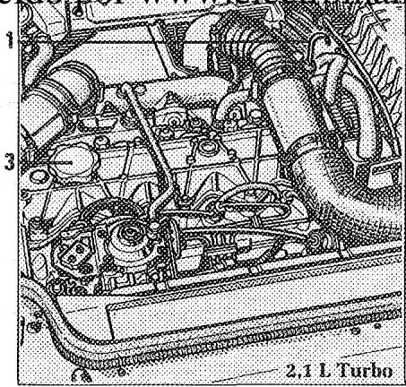 RENAULT SAFRANE - Niveau huile moteur diesel - 3