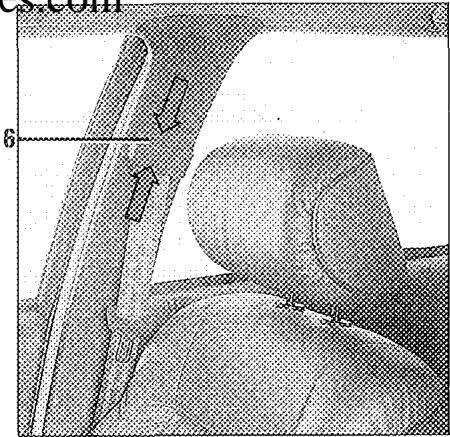 RENAULT SAFRANE - Ajustement des ceintures de sécurité pour obtenir la meilleure protection - 1