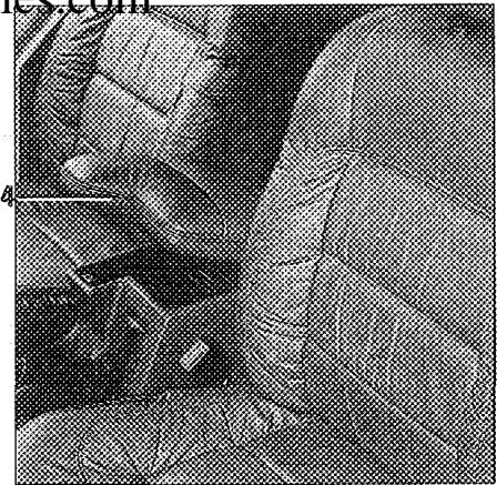 RENAULT SAFRANE - Vide-poches côté passager - 2