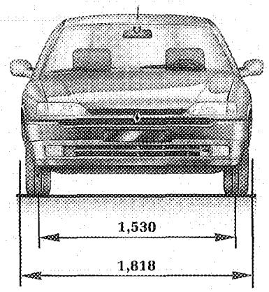 RENAULT SAFRANE - B - plaque moteur - 4