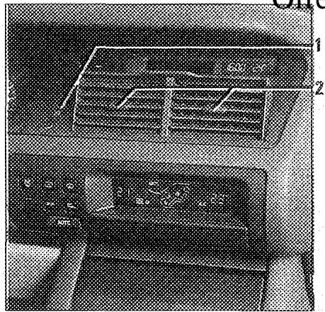RENAULT SAFRANE - Tablette arrière - 2