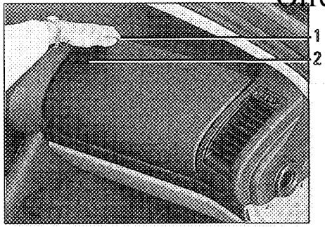 RENAULT SAFRANE - Pare-soliel arrière - 1