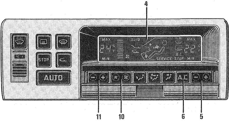 RENAULT SAFRANE - Modification de la répartition d'air - 4