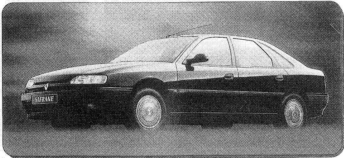 RENAULT SAFRANE - Important - 8