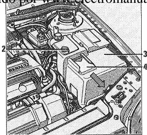 RENAULT SAFRANE - Conditions difficiles d'utilisation du refroidissement du moteur - 2