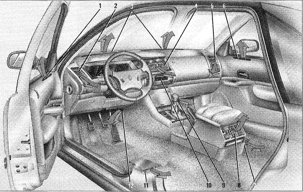 RENAULT SAFRANE - Tablette arrière - 1
