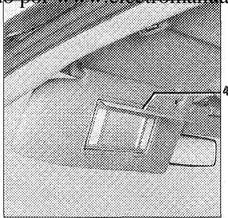 RENAULT SAFRANE - Pare-soleil avant - 1