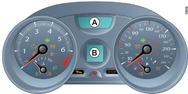 RENAULT SCENIC - POSTE de conduite (chapitre 1) - 2