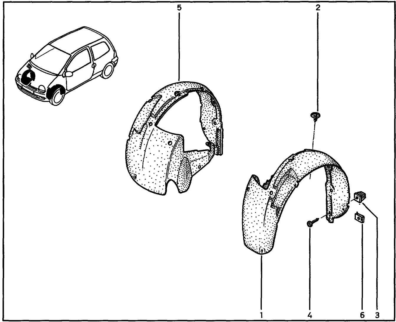 RENAULT TWINGO - 87