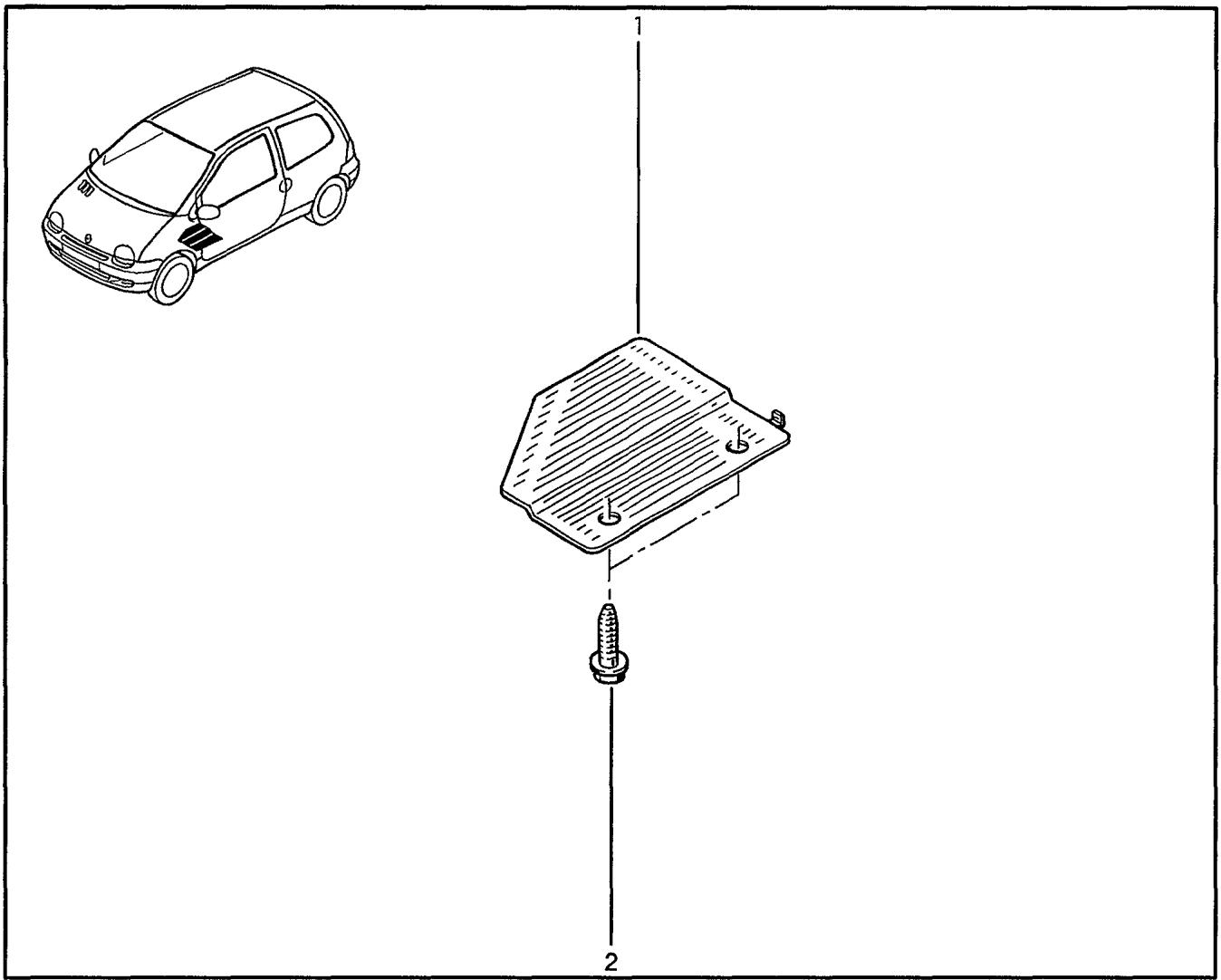 RENAULT TWINGO - 8