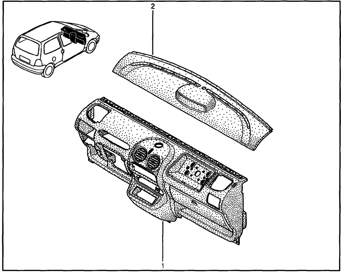 RENAULT TWINGO - 91