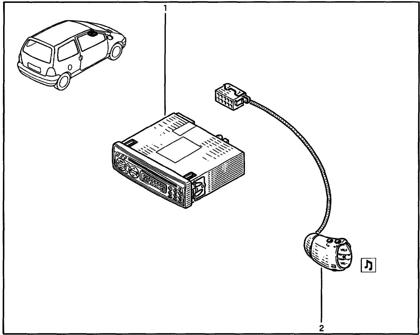 RENAULT TWINGO - 147