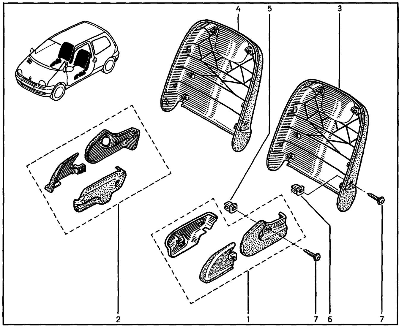 RENAULT TWINGO - 110