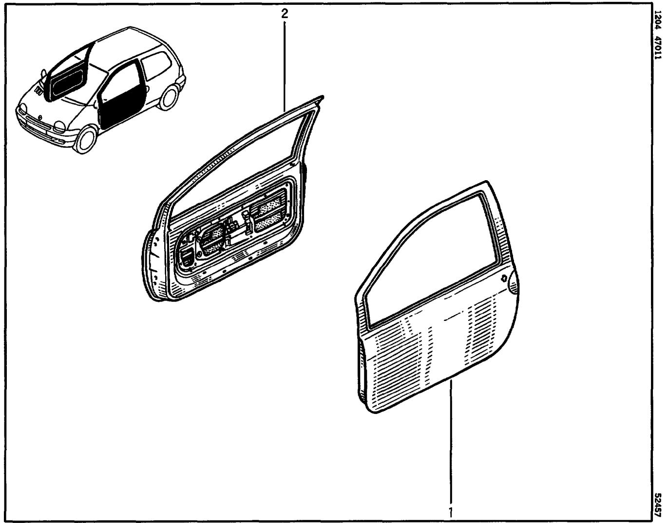 RENAULT TWINGO - 69